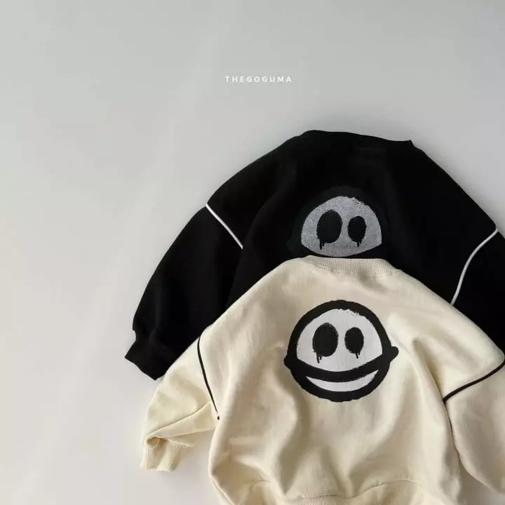Shinseage Kids - Korean Children Fashion - #childrensboutique - Ghost Smile Sweatshirt - 7