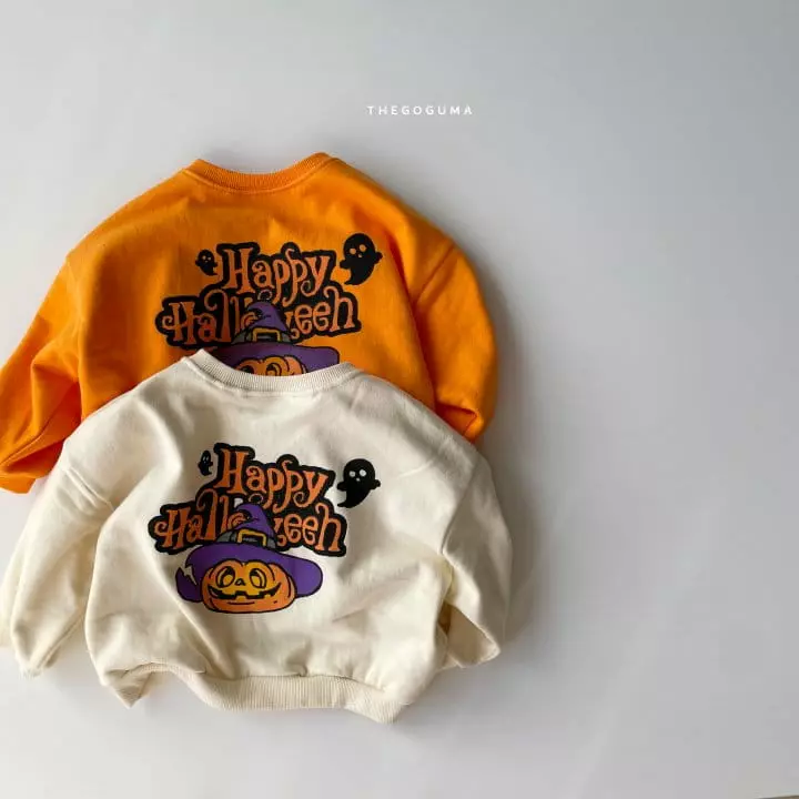 Shinseage Kids - Korean Children Fashion - #childrensboutique - Pumpkin Sweatshirt - 6