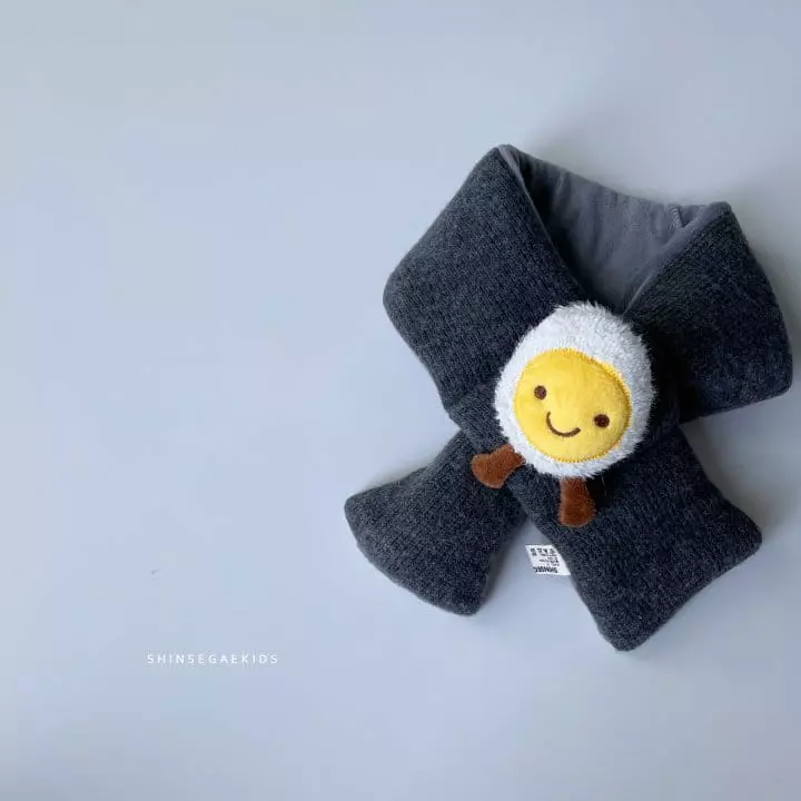 Shinseage Kids - Korean Children Fashion - #childrensboutique - Reversible Neck Muffler - 4