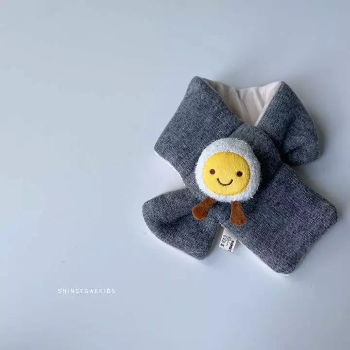 Shinseage Kids - Korean Children Fashion - #discoveringself - Reversible Neck Muffler - 5