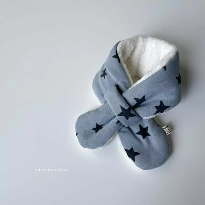 Shinseage Kids - Korean Children Fashion - #discoveringself - Star Neck Muffler - 2