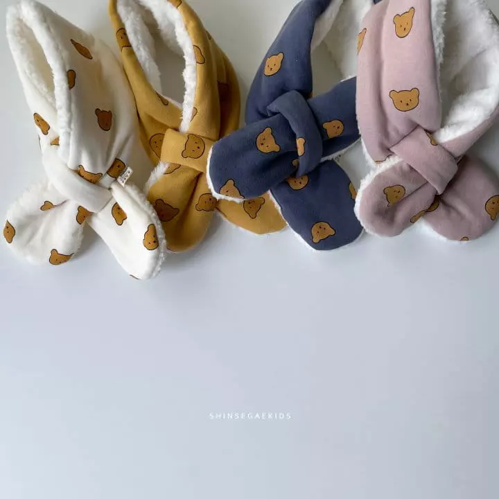 Shinseage Kids - Korean Children Fashion - #discoveringself - Bear Neck Muffler