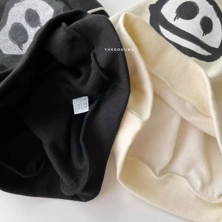 Shinseage Kids - Korean Children Fashion - #discoveringself - Ghost Smile Sweatshirt - 9