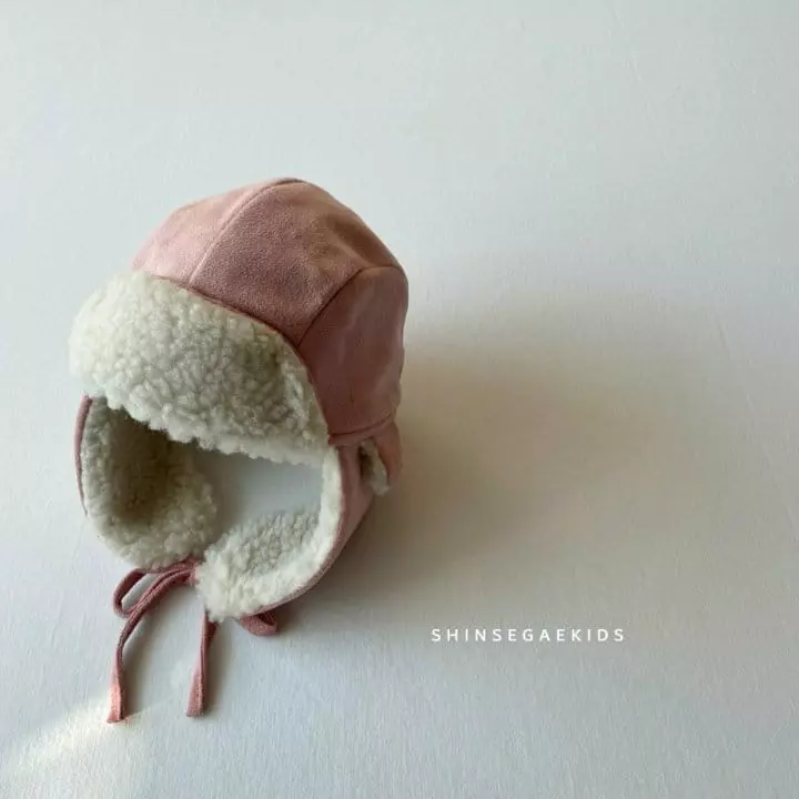 Shinseage Kids - Korean Children Fashion - #discoveringself - Suede Earmuffs Hat - 4
