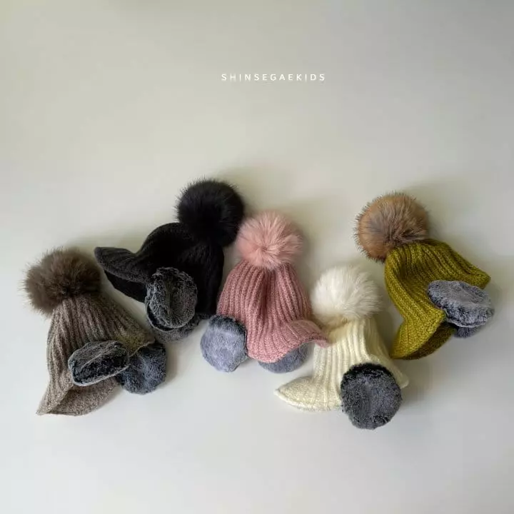 Shinseage Kids - Korean Children Fashion - #fashionkids - Bell Knie Earmuff - 2