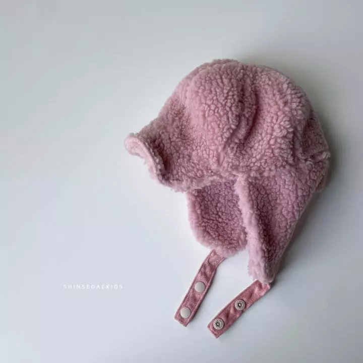 Shinseage Kids - Korean Children Fashion - #discoveringself - Bbogle Button Earmuff - 4