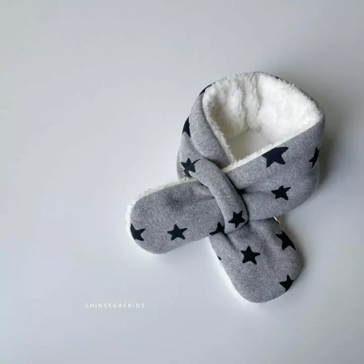 Shinseage Kids - Korean Children Fashion - #fashionkids - Star Neck Muffler - 3