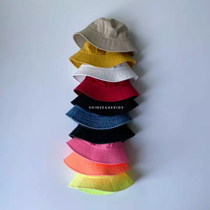 Shinseage Kids - Korean Children Fashion - #fashionkids - Muzi Maru Bucket Hat