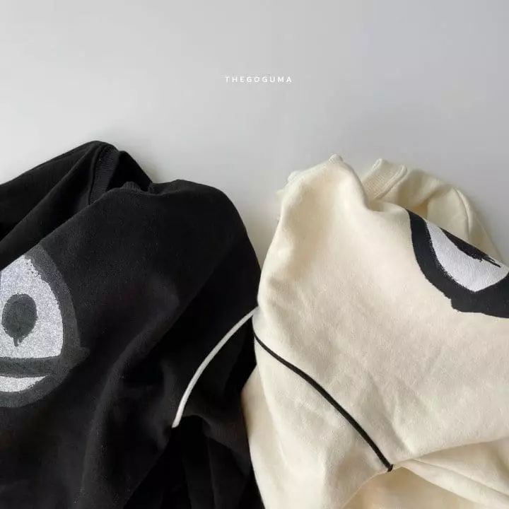 Shinseage Kids - Korean Children Fashion - #fashionkids - Ghost Smile Sweatshirt - 10