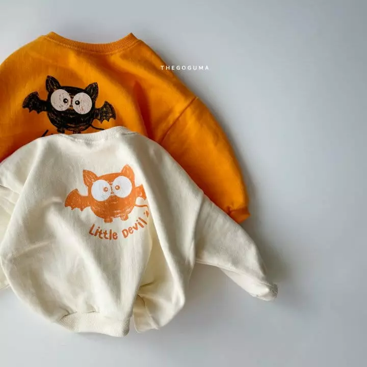 Shinseage Kids - Korean Children Fashion - #fashionkids - Devil Sweatshirt - 8