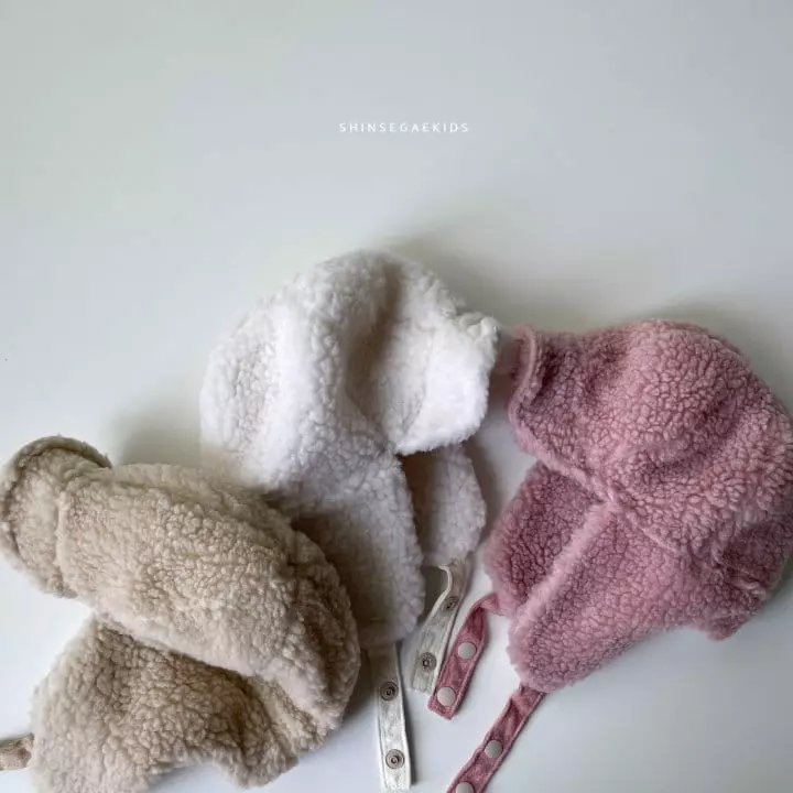 Shinseage Kids - Korean Children Fashion - #kidsshorts - Bbogle Button Earmuff - 5