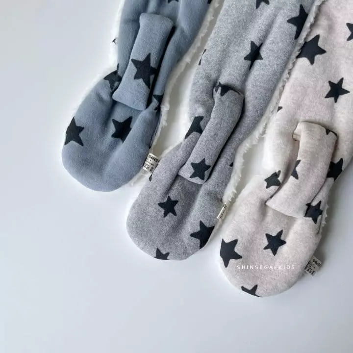 Shinseage Kids - Korean Children Fashion - #fashionkids - Star Neck Muffler - 4