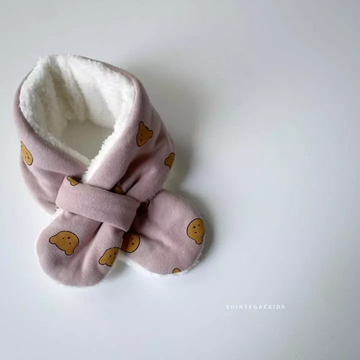 Shinseage Kids - Korean Children Fashion - #kidzfashiontrend - Bear Neck Muffler - 5