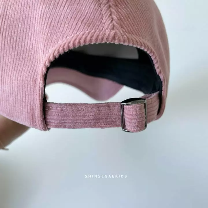 Shinseage Kids - Korean Children Fashion - #Kfashion4kids - Rib Smile Ball Cap - 4