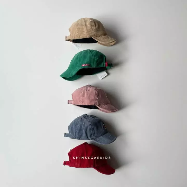 Shinseage Kids - Korean Children Fashion - #littlefashionista - Bebe Rib M Cap