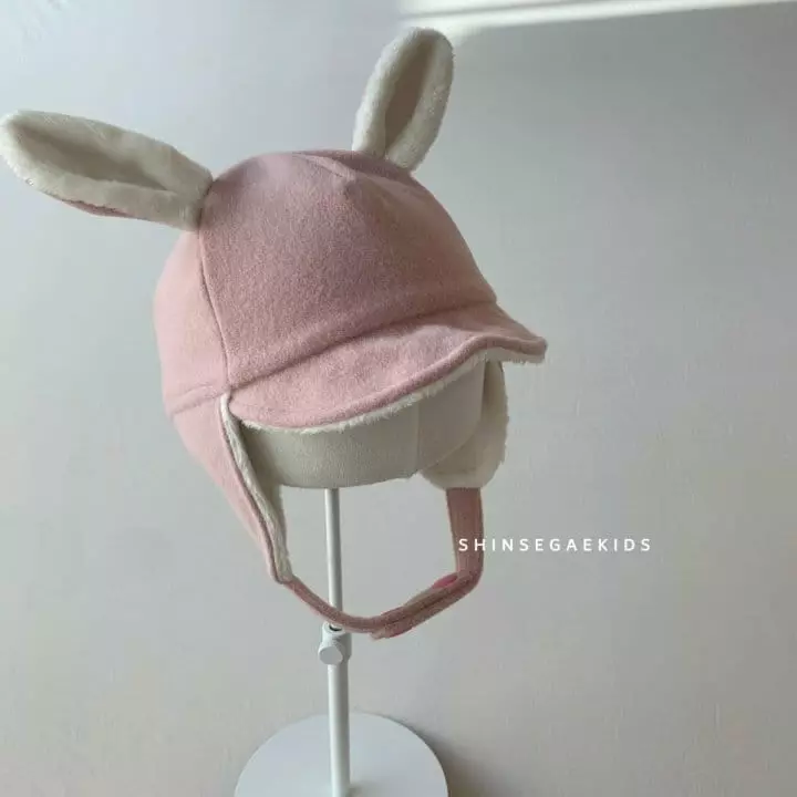 Shinseage Kids - Korean Children Fashion - #littlefashionista - Rabbit Hat - 3