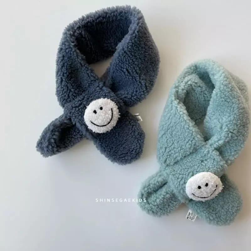 Shinseage Kids - Korean Children Fashion - #littlefashionista - Bbogle Smile Neck Warmer - 10