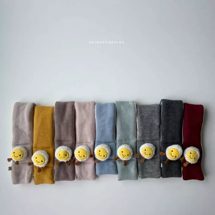 Shinseage Kids - Korean Children Fashion - #littlefashionista - Reversible Neck Muffler - 11