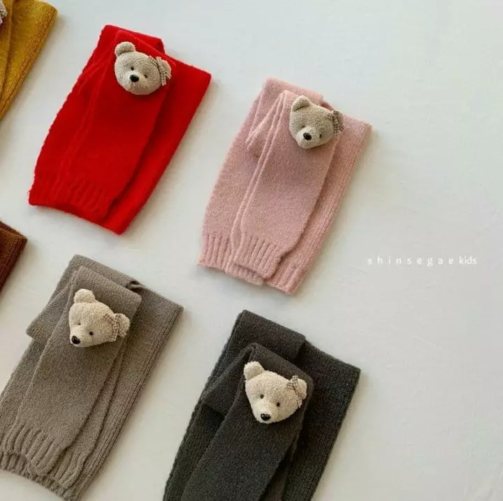 Shinseage Kids - Korean Children Fashion - #magicofchildhood - Bear Shawl - 6