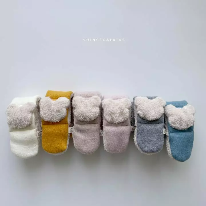 Shinseage Kids - Korean Children Fashion - #magicofchildhood - Bbogle Bear Neck Warmer - 8