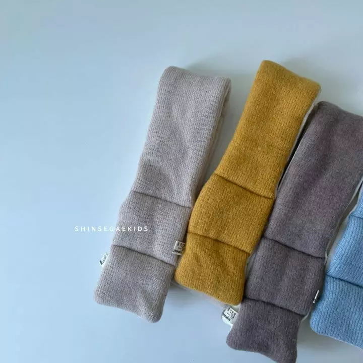 Shinseage Kids - Korean Children Fashion - #magicofchildhood - Reversible Knit Neck Gori Warmer - 5