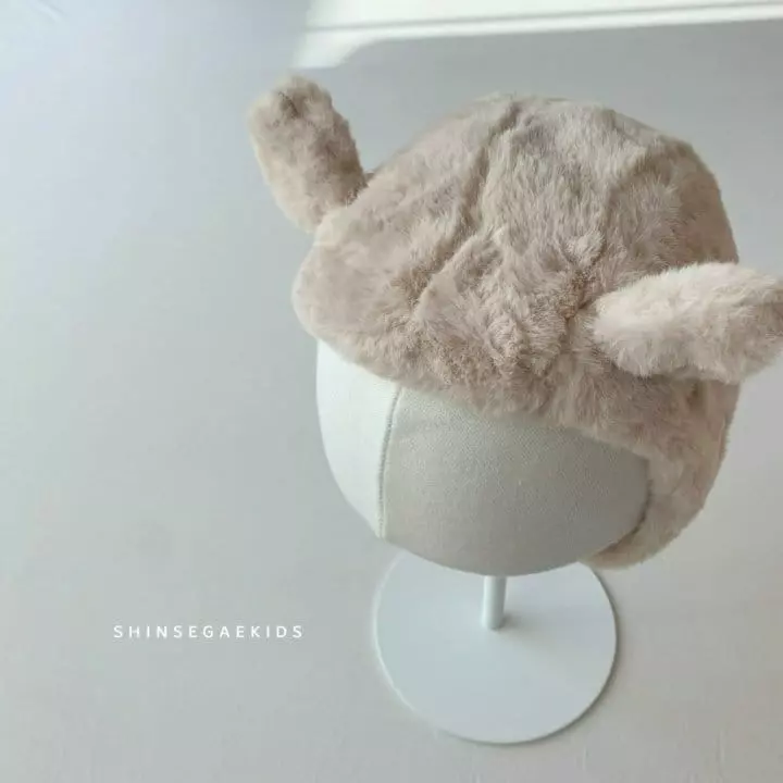 Shinseage Kids - Korean Children Fashion - #minifashionista - Cherry Bear Ears Hat - 2