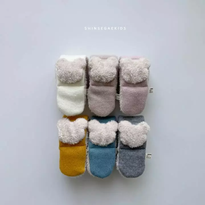 Shinseage Kids - Korean Children Fashion - #minifashionista - Bbogle Bear Neck Warmer - 9