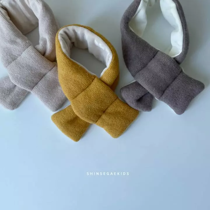 Shinseage Kids - Korean Children Fashion - #minifashionista - Reversible Knit Neck Gori Warmer - 6