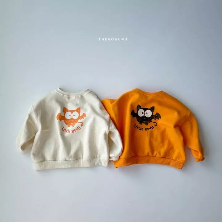 Shinseage Kids - Korean Children Fashion - #minifashionista - Devil Sweatshirt