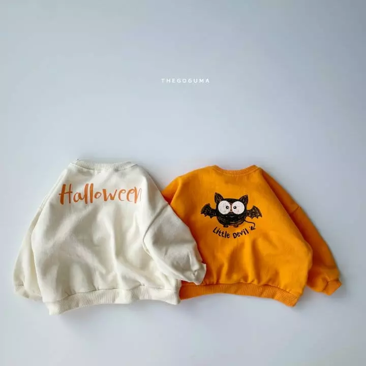 Shinseage Kids - Korean Children Fashion - #prettylittlegirls - Devil Sweatshirt - 2