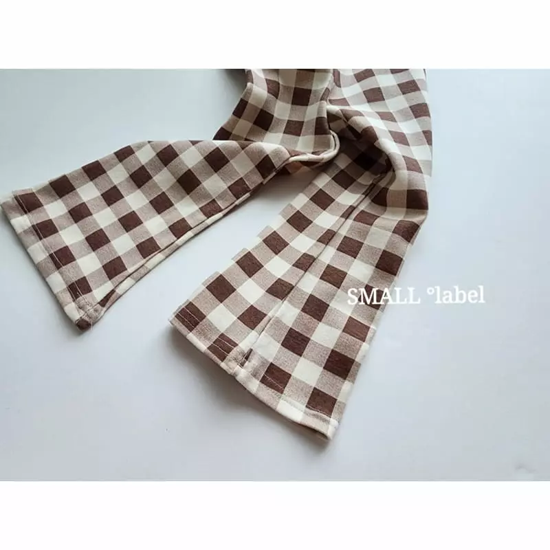 Small Label - Korean Children Fashion - #Kfashion4kids - Check Pants - 8