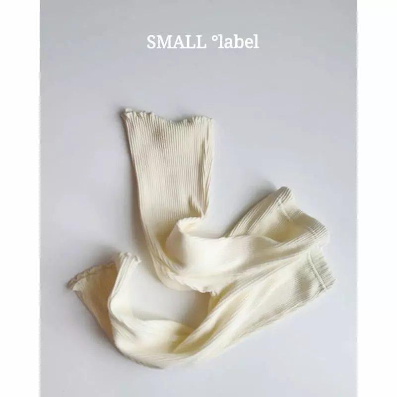 Small Label - Korean Children Fashion - #Kfashion4kids - Rib Bootscut Pants - 6
