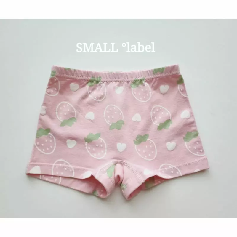 Small Label - Korean Children Fashion - #stylishchildhood - Strawberry Underwear Set - 4