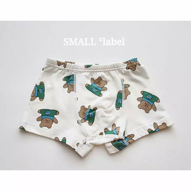 Small Label - Korean Children Fashion - #designkidswear - Space Underwear Set - 3