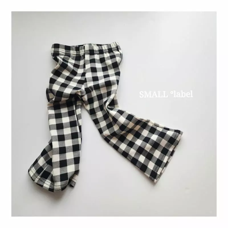 Small Label - Korean Children Fashion - #designkidswear - Check Pants - 2