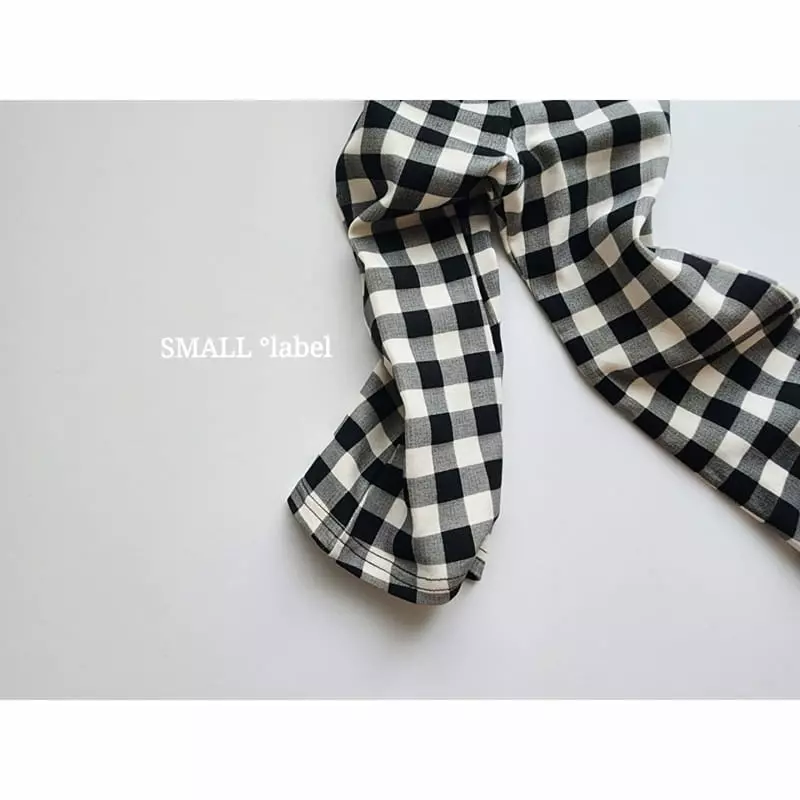 Small Label - Korean Children Fashion - #discoveringself - Check Pants - 3