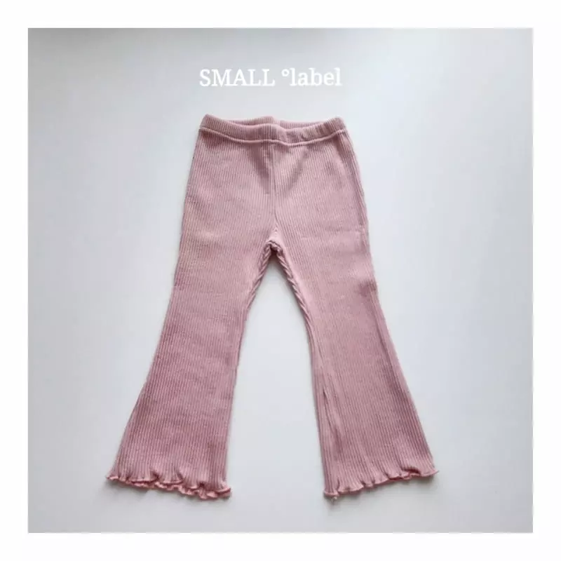 Small Label - Korean Children Fashion - #discoveringself - Rib Bootscut Pants