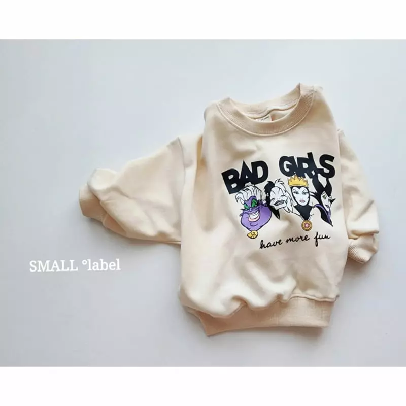 Small Label - Korean Children Fashion - #discoveringself - Bad Girl Sweatshirt - 8