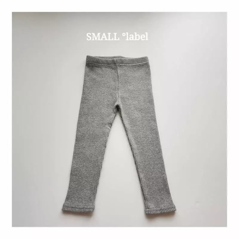 Small Label - Korean Children Fashion - #fashionkids - Rib Leggings - 3