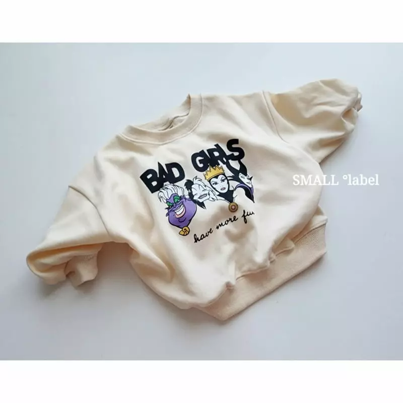 Small Label - Korean Children Fashion - #fashionkids - Bad Girl Sweatshirt - 9