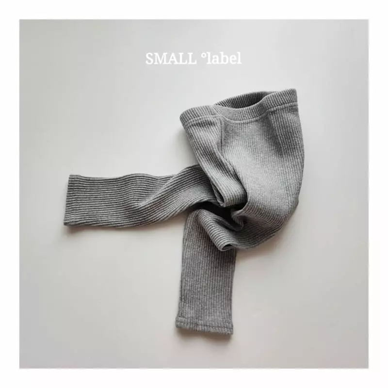 Small Label - Korean Children Fashion - #fashionkids - Rib Leggings - 4