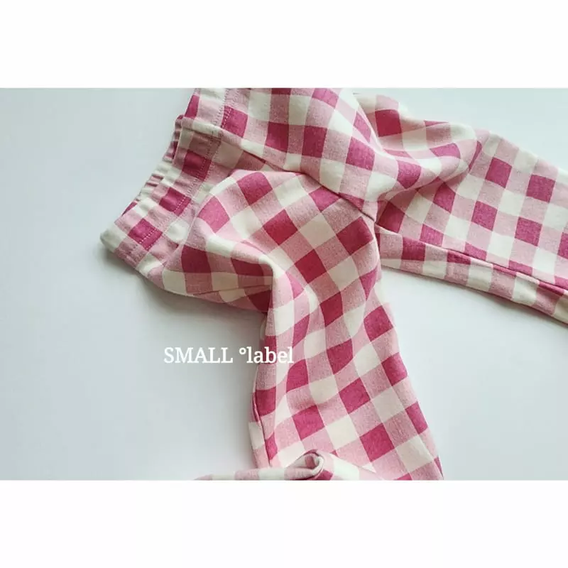 Small Label - Korean Children Fashion - #kidsstore - Check Pants - 6