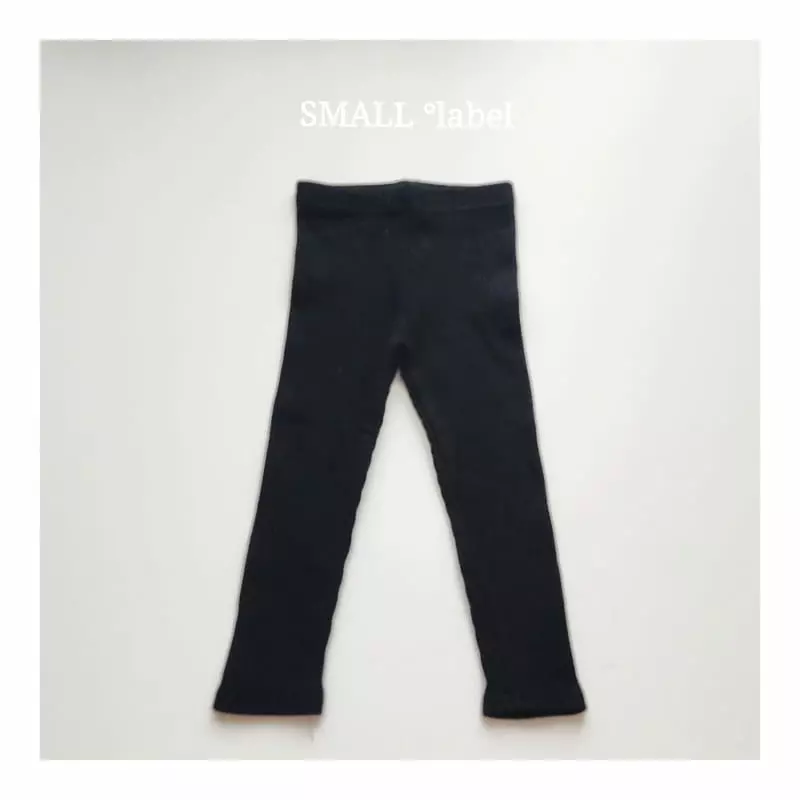 Small Label - Korean Children Fashion - #kidsstore - Rib Leggings - 5