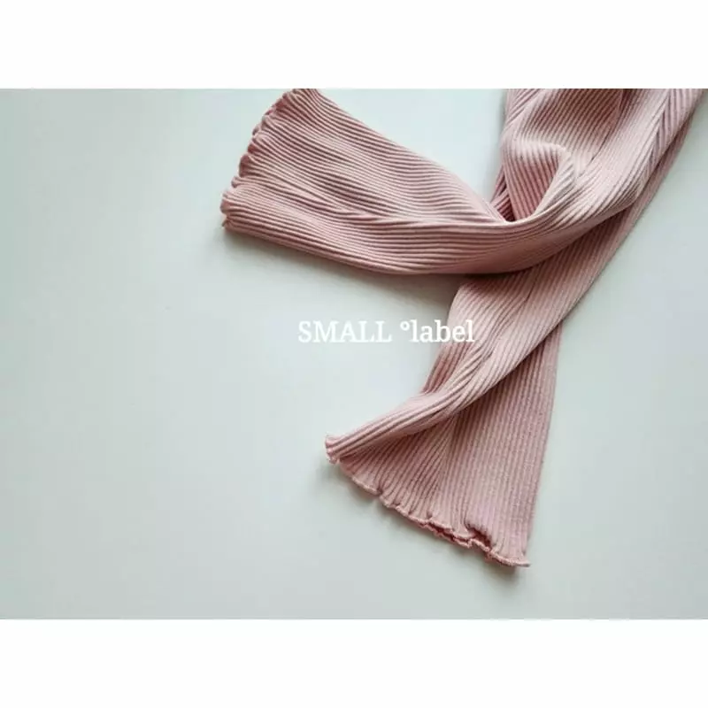 Small Label - Korean Children Fashion - #kidsshorts - Rib Bootscut Pants - 4
