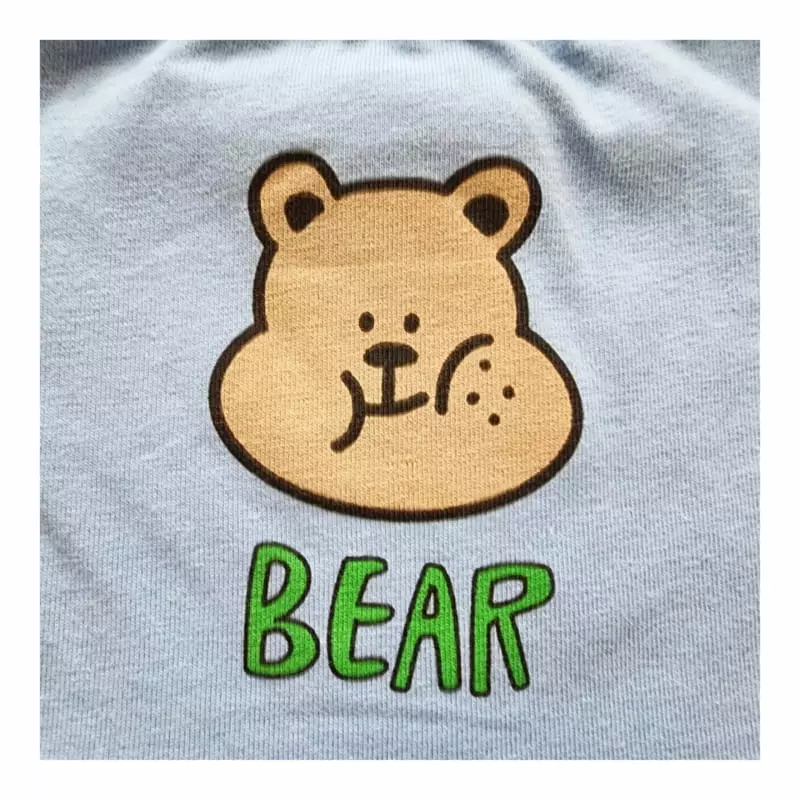 Small Label - Korean Children Fashion - #kidzfashiontrend - Space Underwear Set - 8