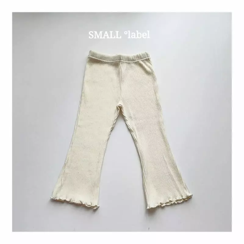 Small Label - Korean Children Fashion - #kidzfashiontrend - Rib Bootscut Pants - 5