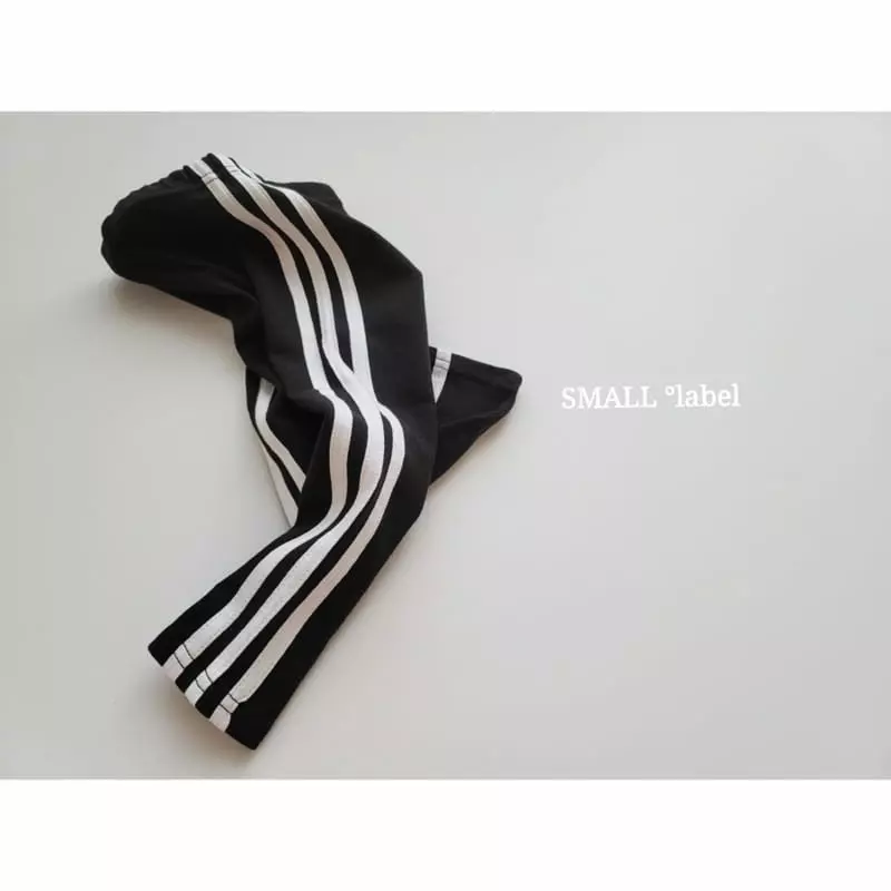Small Label - Korean Children Fashion - #kidzfashiontrend - Three St Leggings - 2