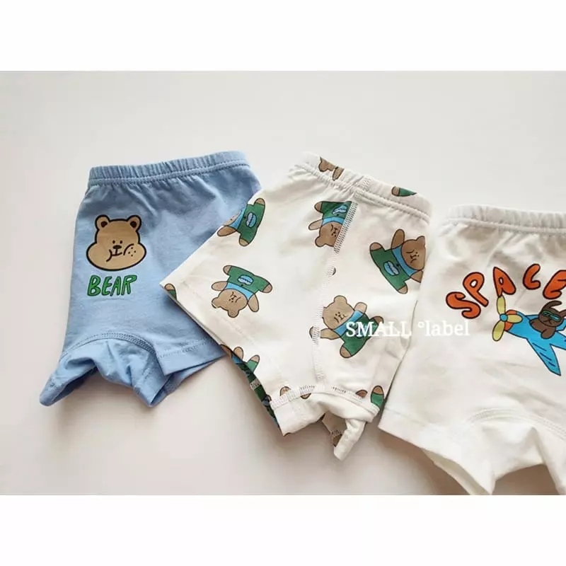 Small Label - Korean Children Fashion - #littlefashionista - Space Underwear Set - 10