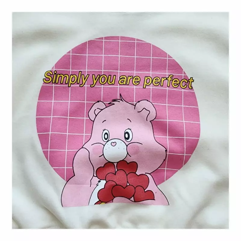Small Label - Korean Children Fashion - #littlefashionista - Lover Bear Sweatshirt - 12