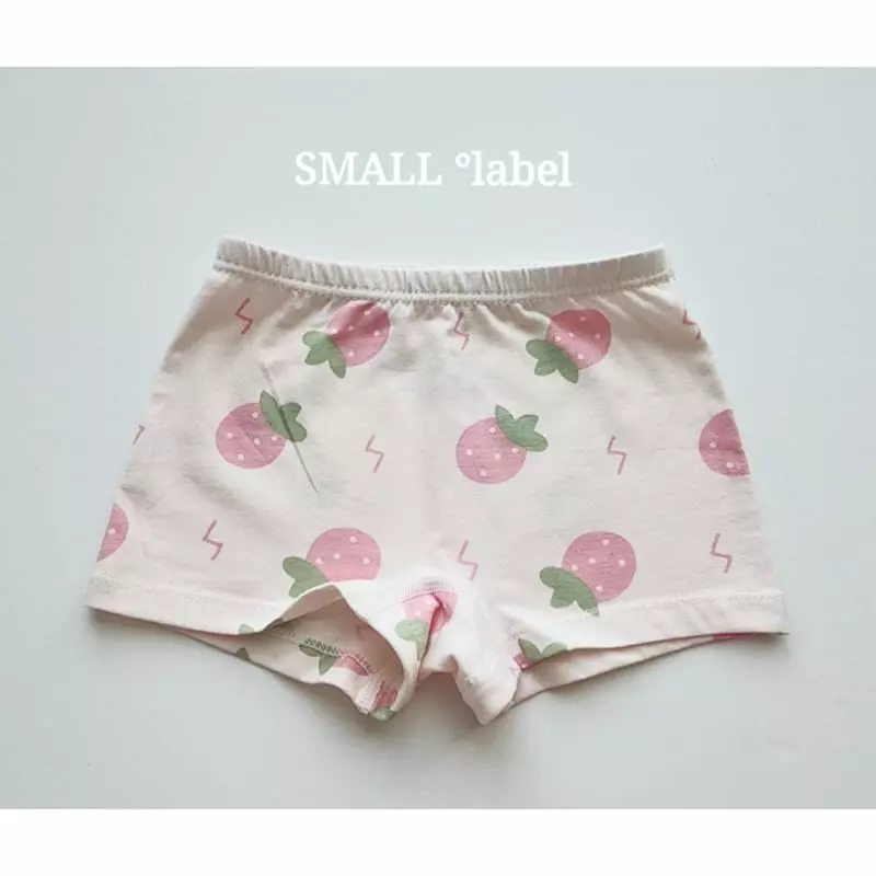 Small Label - Korean Children Fashion - #stylishchildhood - Strawberry Underwear Set - 3